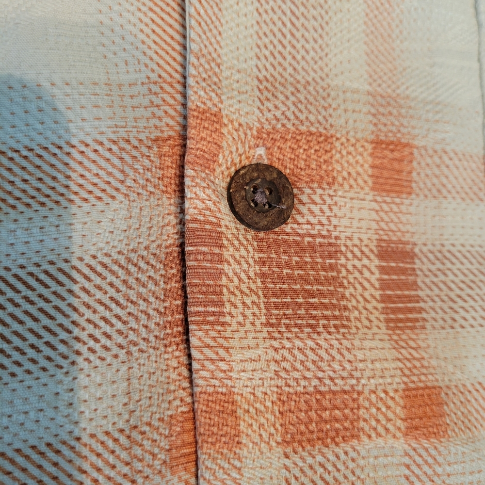 Tommy Bahama Silk Shirt XL - Picture 4 of 5
